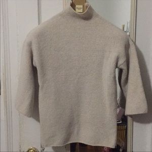 Forever 21 mock neck sweater